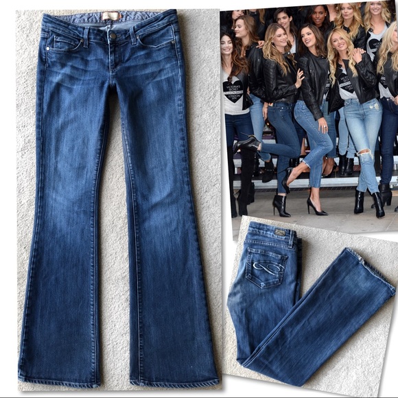 PAIGE Denim - PAIGE LAUREL CANYON LOW RISE BOOT CUT JEANS SZ 29 PAIGE Denim - PAIGE LAUREL CANYON LOW RISE BOOT CUT JEANS SZ 29